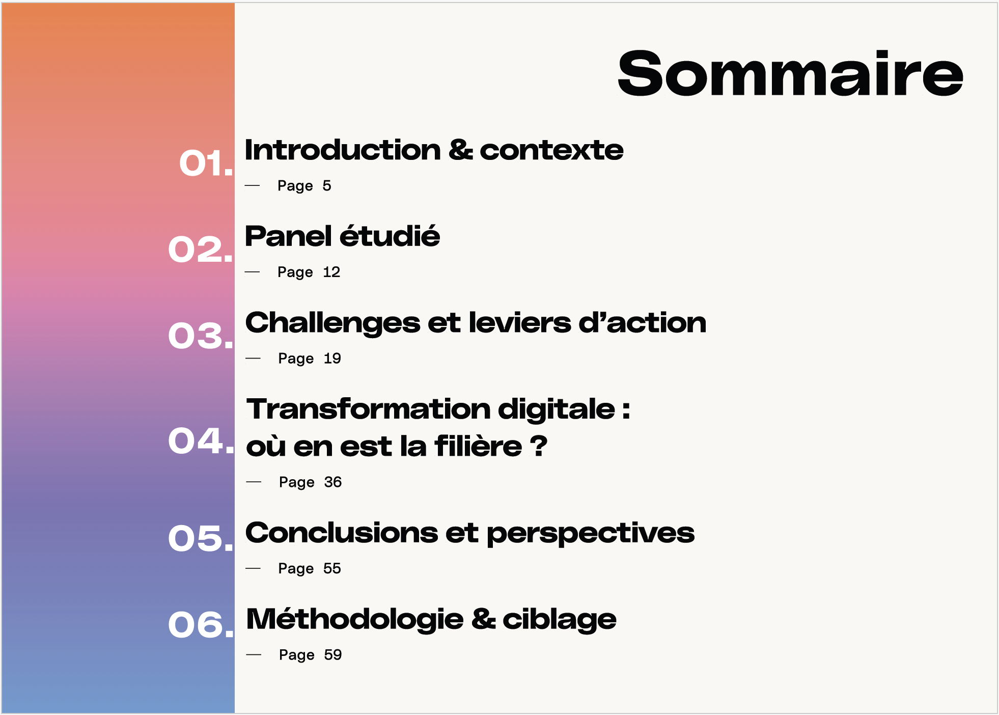 baromètre-siteflow-digitalisation_sample-page_sommaire